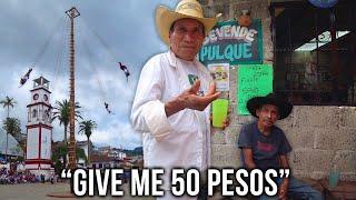 Rude Encounter in Cuetzalan, Mexico 