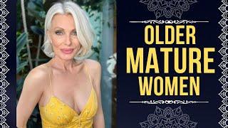 Older Mature Women and the Remarkable Timeless Beauty (top10)