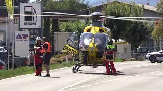 Schwerer Unfall in Hard