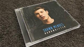 Shawn Mendes- Handwritten Deluxe Edt (CD Unboxing)