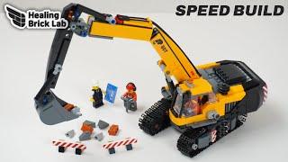 LEGO City 60420 Construction Excavator Speed Build