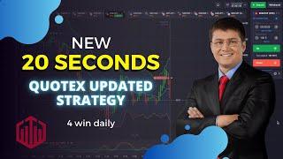 Quotex 20 Sec Tricks | Quotex 100 win Strategy | Quotex New Tricks