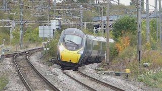 Avanti 'Pendolino' passes Rugby (13/10/21)