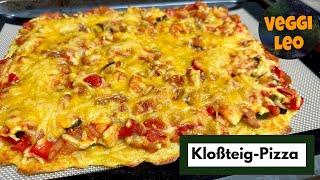 Kloßteig Pizza | vegan und glutenfrei