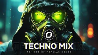 TECHNO MIX 2024  Remixes Of Popular Songs  Only Techno Bangers