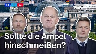 Ampel-Regierung: Zusammenreißen oder Neuwahlen? Das diskutieren wir! | 1000 Meter Deutschland