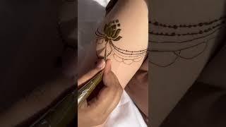 Arm tattoo! #henna #mehndi #tattoo