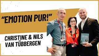 "WOW, echt cool!" - Christine & Nils van Tübbergen über die Zusammenarbeit mit Florian Höper