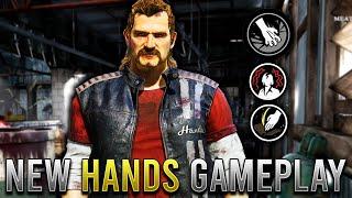 New Family Member "HANDS" Gameplay (Ability, Perks, Executions) - The Texas Chainsaw Massacre