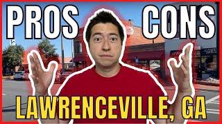 Top 5 Pros and Cons of Living in Lawrencevile, GA