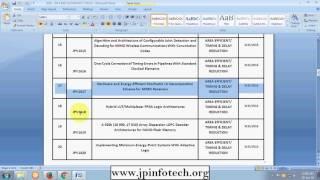 ieee vlsi projects 2016 - 2017 titles | VLSI final year project titles 2016 | vlsi ieee papers 2016