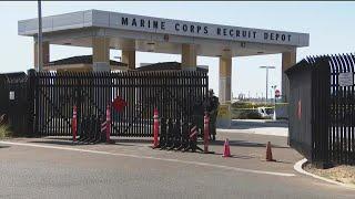 MCRD San Diego guard shoots and kills suspect at gate