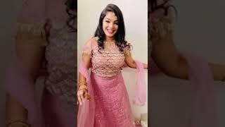 chembarathi serial actress Haritha Nair's dubsmash Video // my collection