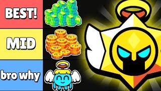 Ranking EVERY Angelic Starr Drop Reward in Brawl Stars!