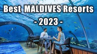 10 Best Maldives Resorts 2023 | Ultimate Luxury Escapes | #maldives #maldivesresorts