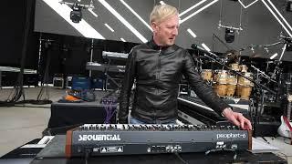 Matt Johnson - A Tour of the 2018 Jamiroquai Keyboard Rig