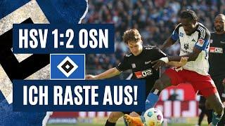 HSV VERLIERT gegen Osnabrück 2:1! Wutrede nach dem Spiel!