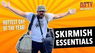 Skirmish Day ESSENTIALS  | What to PACK | AATV EP206