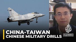 China war games: Beijing naval forces surround Taiwan