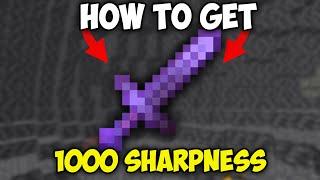 How to Get Sharpness 1000 Sword in Minecraft 1.20.4 | Sharpness 1000 Sword in Minecraft 1.21