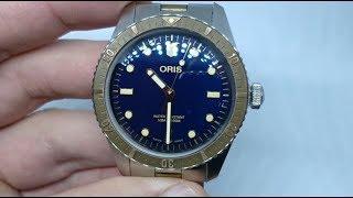 Oris Diver 65: beautiful, original, lacking...