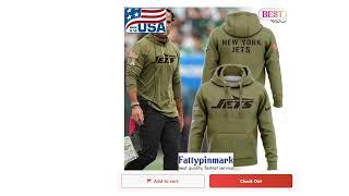 2024 New York Jets Logo Design Hoodie