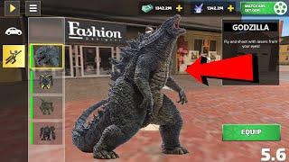 Rope Hero: Vice Town (Godzilla Robot Machine) Rope Hero 5.6 New Update Leaks - Android Gameplay HD