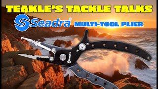 Teakle's Tackle Talks- Seadra Multi-Tool Pliers