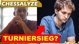 Ein dramatischer Kampf! | Berdayes Ason vs Donchenko | Sants Open 2024 Runde 10