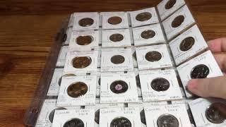 Coins of Canada - Full Circulating Coin Type Set