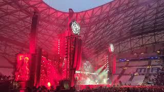 Rammstein Marseille - Mein Herz Brennt - 08/06/2024 4K