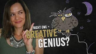 Why Night Owls Are More Creative