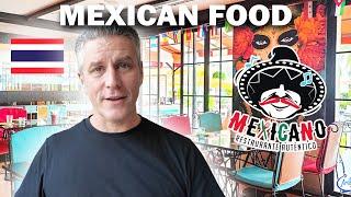 Eating The Best Reviewed MEXICAN FOOD in Bangkok...