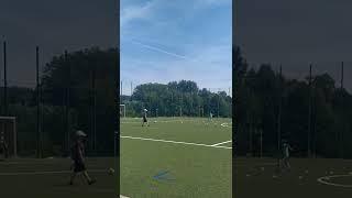 #0163 - Double Overstep and #shot #shorts #football #training