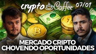 Bitcoin e Altcoins, Análise Completa do Mercado!!!