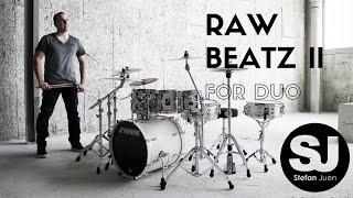 STEFAN JUEN RAW BEATZ II FOR PERCUSSION DUO by Stefan Juen