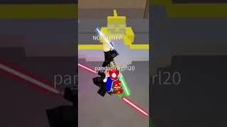 Unique kill #roblox #sabershowdown #starwars #saberwars2 #gaming #robloxstarwars #darthvader #memes