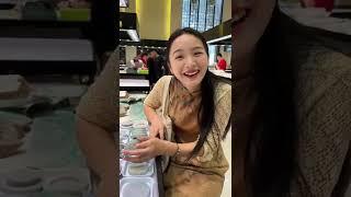 翡翠手镯：一条晴底带种水翡翠手镯，种老肉细，真是太清爽了（2）#翡翠 #翡翠手镯 #翡翠直播 #玉石