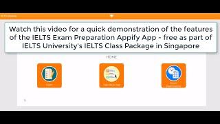 IELTS Exam Preparation Appify App Demonstration