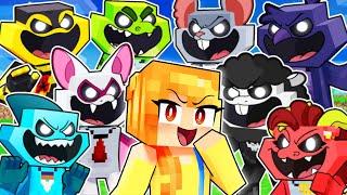 ¡ADOPTANDO a los NIGHTMARE CRITTERS in Minecraft!