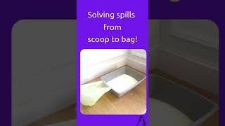Scoop Buddy — Your new litter box hack! #shorts #shortvideo