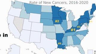 Confronting Cancer: Iowa Ranks 2nd in Nation for New Cancer Cases