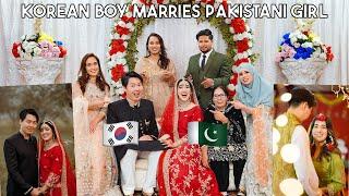 Korean Boy Marries Pakistani Girl