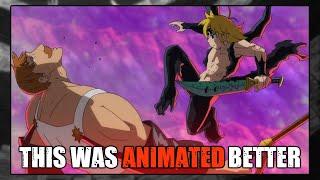 Escanor vs Meliodas Had Better Animation Than Uzumaki and That Makes Me SICK