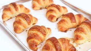 How to Make Croissants Recipe - Laura Vitale - Laura in the Kitchen Episode 727