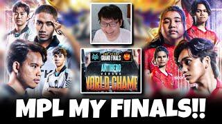 SRG VS VAMOS!! PLS WIN SRG!! MPL MY GRAND FINALS WATCHPARTY!! 