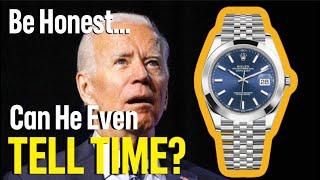 The World's Most Hated Figures & Their Watches! [2024]