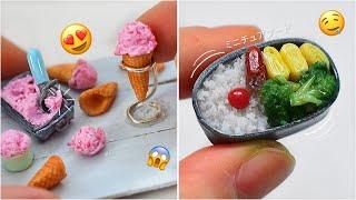 DIY Making of Dollhouse Food | Polymer Clay | Strawberrypuffcake