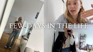 VLOG | styling my closet for fall, sharing a work-life update, packing tips & coaching workshops!