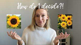 HOW DO I PICK FLOWERS?! | How to plan and pick which flowers to grow in your cut flower garden